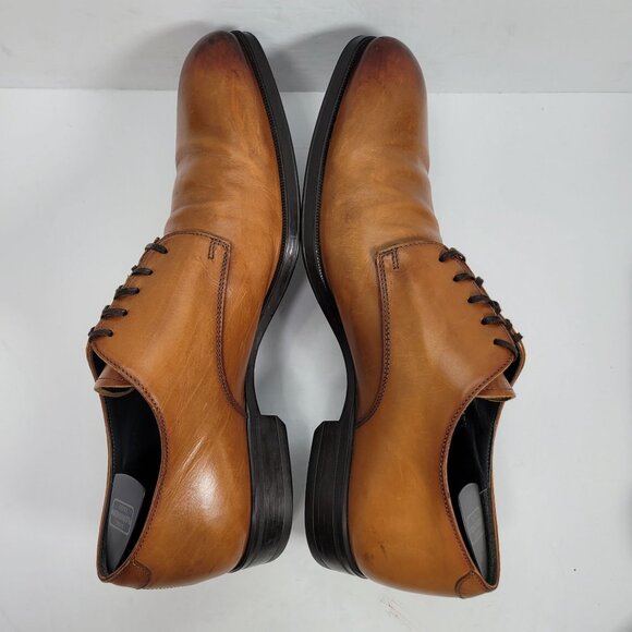 To Boot New York Adam Derrick Men's Brown Leather Oxford Shoes US Size 11 - Picture 6 of 8